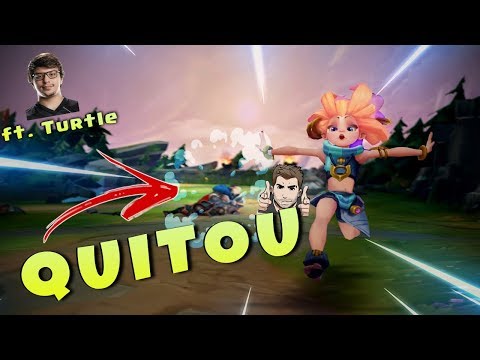 COMO FAZER ALGUÉM QUITAR DA LANE (ft. Turtle)