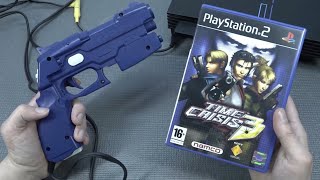 Time To Go Full Retro Mode With Time Crisis 3 on Ps2 !