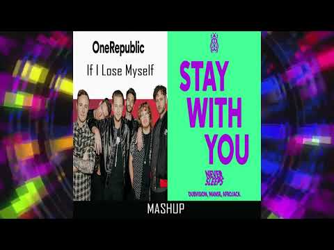 OneRepublic- If I Lose Myself & Never Sleeps-Stay With You &Afrojack, Dubvision,Manse (Kaffa Mashup)