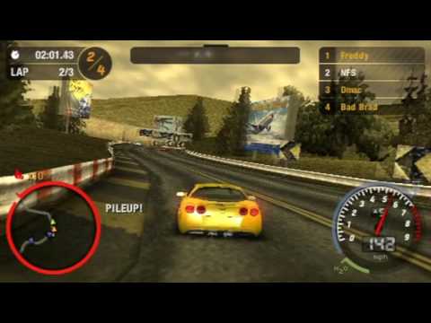 Need for Speed: Most Wanted 5-1-0 Gameplay Walkthrough - Lockdown Circuit #74