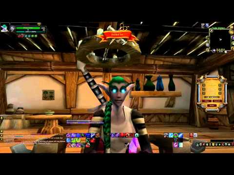 World of Warcraft: Cataclysm - Female Night Elf Hairstyles