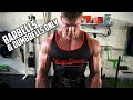 BACK Workout: BARBELLS & DUMBBELLS ONLY
