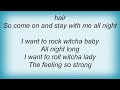 Usher - Rock Wit'cha Lyrics