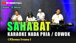 Download lagu SAHABAT KARAOKE NADA COWOK/PRIA (Rhoma irama) Original version mp3