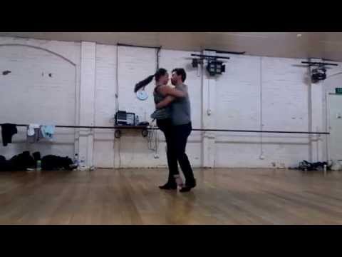 Le Bop Class Routine with Rowan and Beata 2015