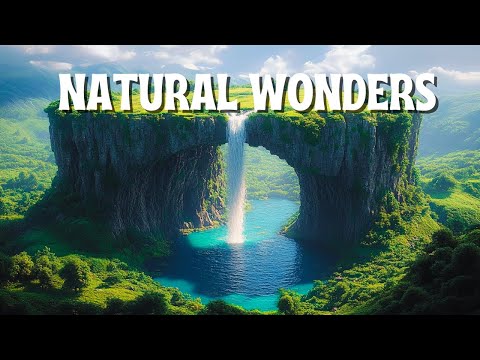 Untold: Greatest NATURAL WONDERS Around The World | Travel Video 4K
