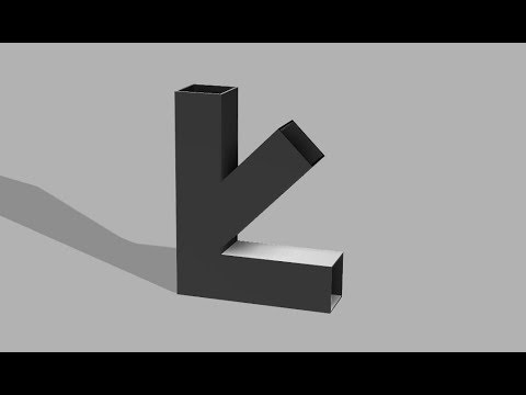 Easy Rocket Stove Build (Welding)