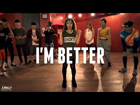 Missy Elliott - I'm Better ft Lamb - Choreography by Phil Wright @MissyElliott @TimMilgram