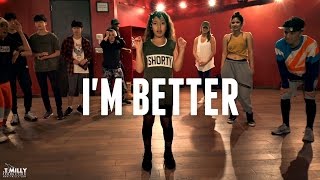 Missy Elliott - I&#39;m Better ft Lamb - Choreography by Phil Wright @MissyElliott @TimMilgram