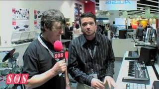 Video thumbnail for Akai MPD18 - MusikMesse 2009 by Sound On Sound magazine