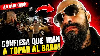 C-kan y Dharius Iban a Topar Al BABO  cartel de santa / La Cherry Lo Confiesa TODO