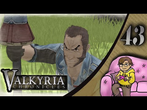 Comic Plays Valkyria Chronicles - Ep 43 "Convenient Orphans"