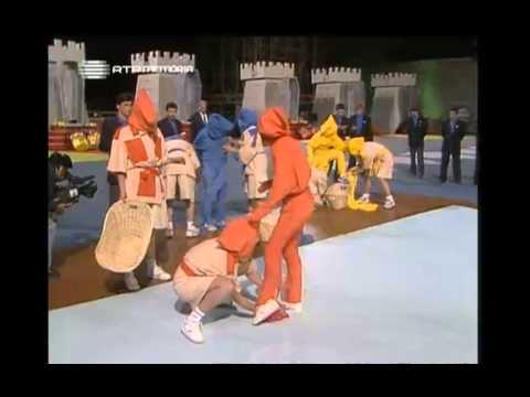 Jeux Sans Frontieres 1991 - Llamberis (Terror)