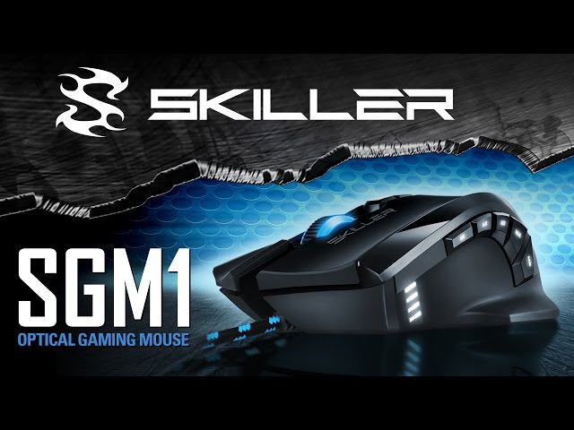 Video Teaser für Sharkoon SKILLER SGM1 [de]