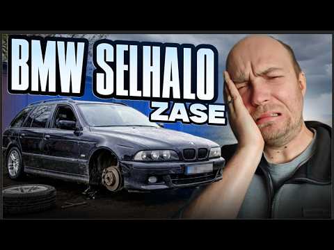 SNAŽÍM SE DENNĚ JEZDIT 25 LET STARÝM BMW E39 A SELHÁVÁM 🥲