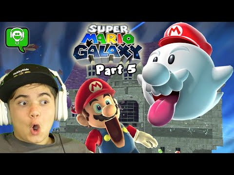 Super BOO Mario Galaxy Part 5 with HobbyGaming