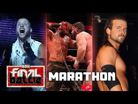 Final Battle: The Ultimate 5-Hour ROH Match Marathon