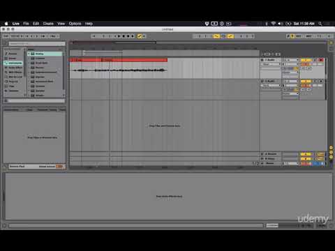 Ultimate Ableton Live 9: Part 2 - Recording & Warping : Overdubbing and "Punching In/Out"