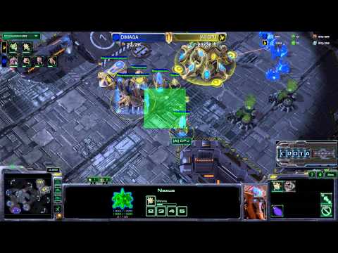 TLO (Z) vs Underdark (P) - G3 - StarCraft 2 - HotS059
