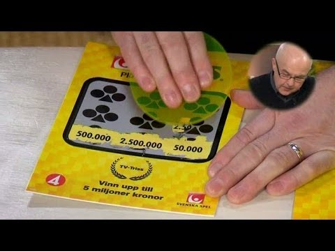 Sven skrapar Triss - Nyhetsmorgon (TV4)