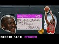 Jordan's iconic final shot as a Bull requires a deep rewind | 1998 NBA Finals Game 6