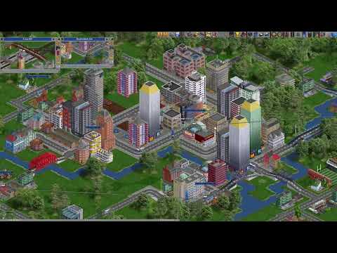 OpenTTD Lets Play XIS - Episode 20 - Central Line Passenger Expansion, Continued...