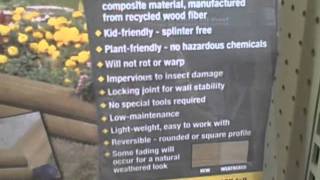 Best Materials to Build and Fill a Raised Bed Garden at Menards