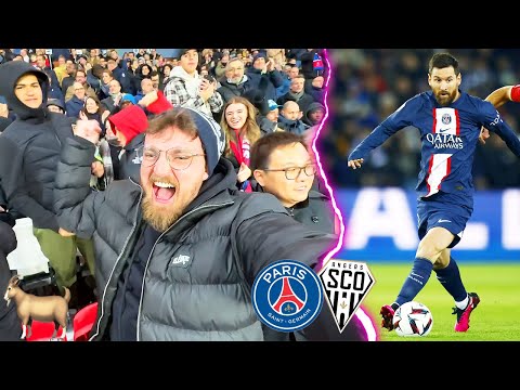 MESSI STADIONVLOG - PSG vs. Angers | Erstes Spiel nach WM und er trifft direkt  🐐⚽ | ViscaBarca