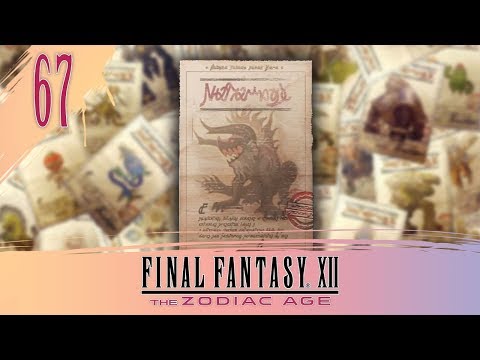 Final Fantasy 12 Zodiac Age ♥ Let's Play: Part 67 [BEHEMOTH KING!]
