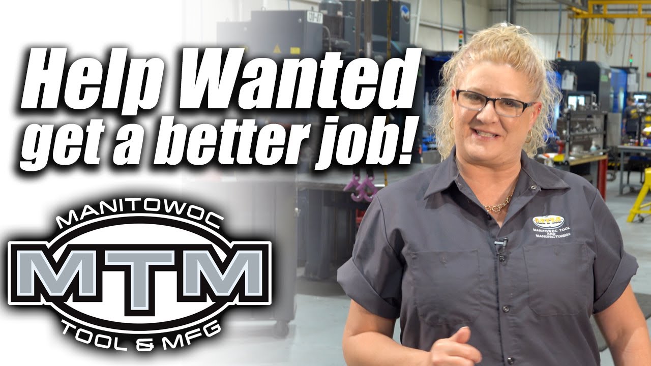 Work at Manitowoc Tool & Mfg. a high volume, precision - large stamping company | Manitowoc, WI