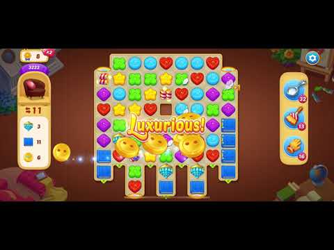 Matchington Mansion Level 3222 Hard