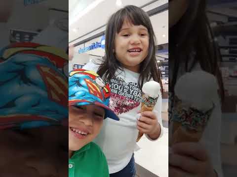 enjoy eating ice cream