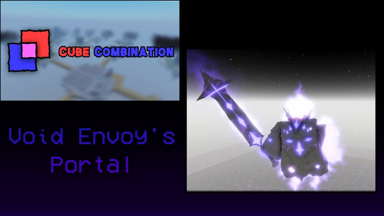 Roblox - Cube Combination: How To Open Void Envoy's Portal