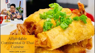 Budget Friendly New Cafe in AJC, The Little Bistro | Affordable Thai, Continental & Coffee
