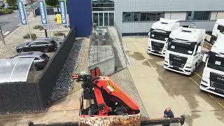Renault C 380 DXI+Palfinger 26 T/m+5EXT. plattform lastbil | Bild 5 - Autoline