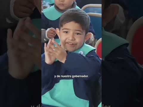 🏫El gobernador Osvaldo Jaldo encabezó la inauguración de la Escuela de Nivel Inicial en  El Chañar.