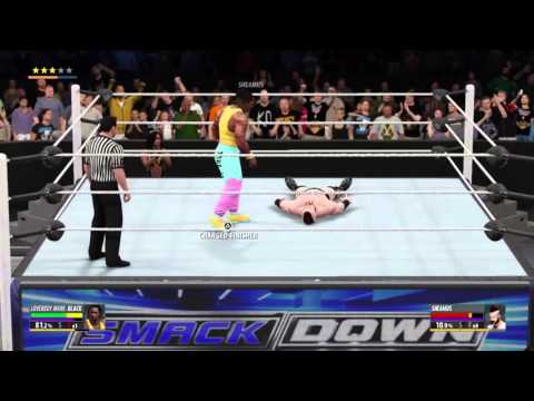 WWE 2K16_My Career Mode - How to win by DQ
