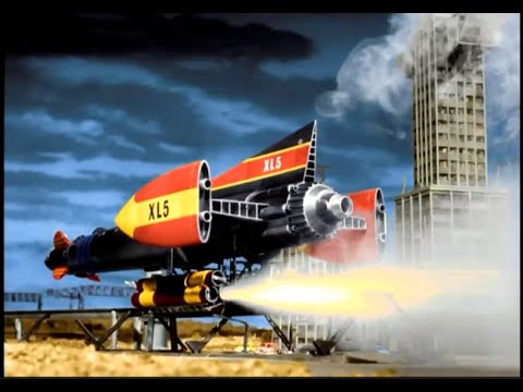 FIREBALL XL5 - "I WISH I WAS A SPACEMAN"  MUSIC VIDEO 2026 