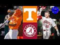 #9 Tennessee vs Alabama Highlights (Full Series, 3 Great Games!) | 2021 College Baseball Highlights