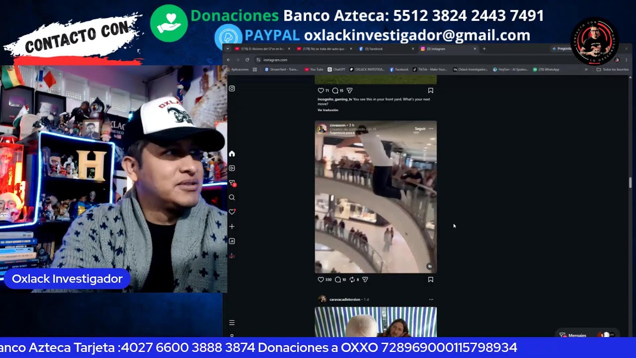 EL ABISMO DEL G@RE EN INSTAGRAM
