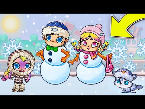 ПРАНКИ ☃️ НО АЛИСА СНЕГОВИК ❄️ в AVATAR WORLD ИСТОРИЯ 💕 РУТИНА СЕМЬИ ОБНОВЛЕНИЕ СЕКРЕТЫ СЕРИАЛ