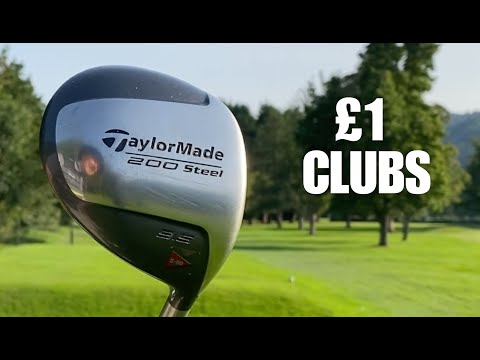 I Gamed £1 TaylorMade Clubs. This Is What Happened To My Scorecard.