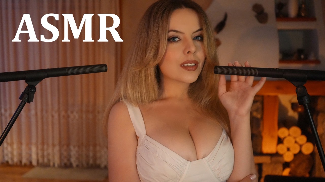 The Most Relaxing ASMR session 🔵 4k