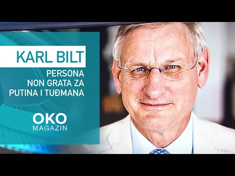 Oko magazin: Karl Bilt – persona non grata za Putina i Tuđmana