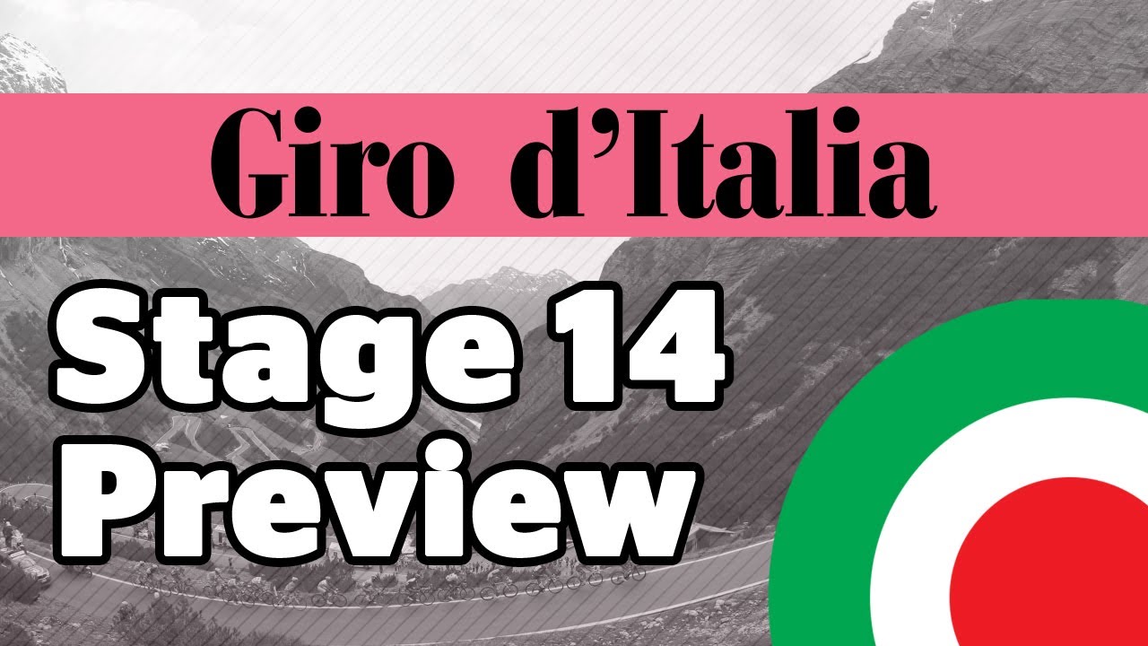 Giro d'Italia 2013 Stage 14 Preview - YouTube