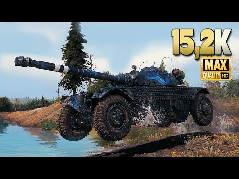 Panhard EBR 105: Insane, no ammunition left ... - World of Tanks