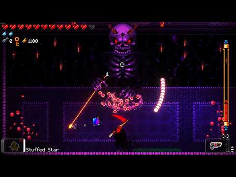 Enter the Gungeon Lich, dueling laser only