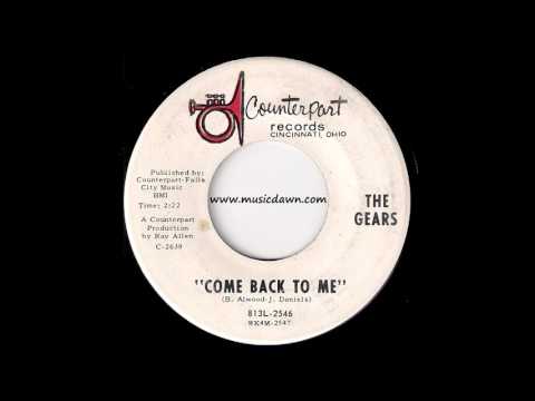 The Gears - Come Back To Me [Counterpart] 1968 Psych Garage Rock 45 Video