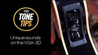 Video thumbnail for VOX Tone Tips: Unique sounds on the VGA-3D by VOX Amps