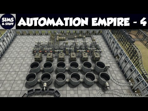 Automation Empire - Destroying My Factory And Starting It Again - Episode 4